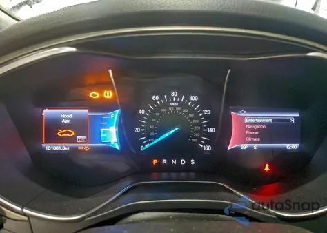 2016 Ford Fusion Se из США, поврежденный, VIN 3FA6P0HD7GR339772